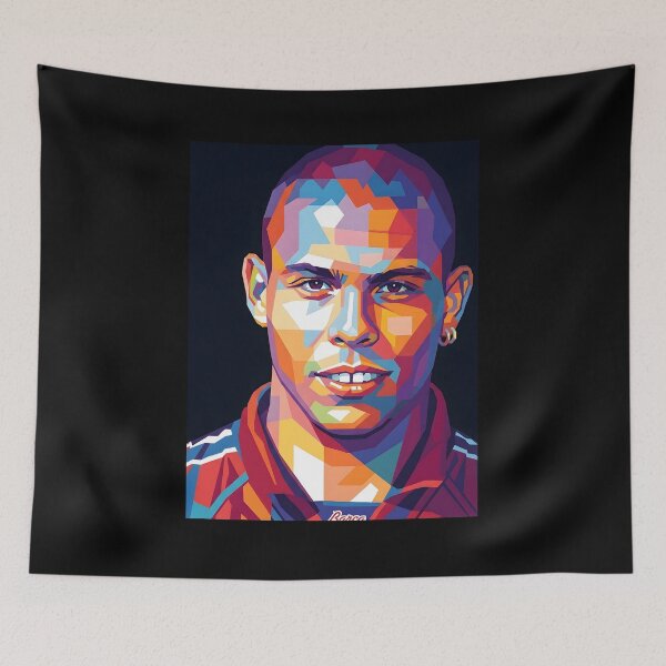 Item preview, Ronaldo Nazario Pop Art designed and sold by fiverofthebox.