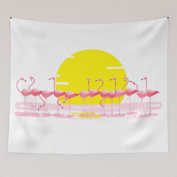 Item preview, flamingo designed and sold by Nyos.