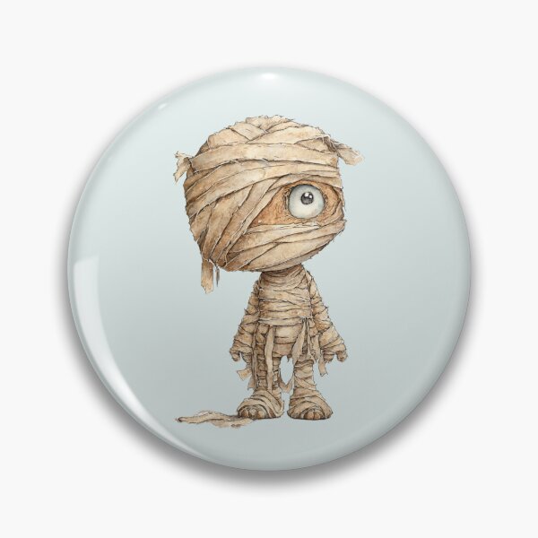 Item preview, vintage mummies designed and sold by stikrusak.