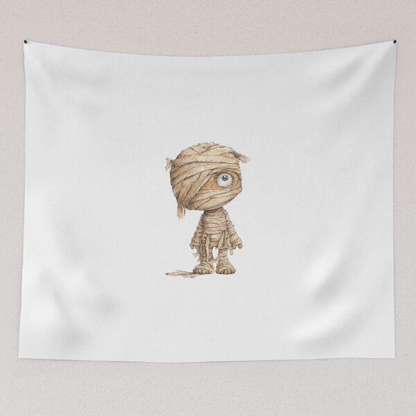Item preview, vintage mummies designed and sold by stikrusak.