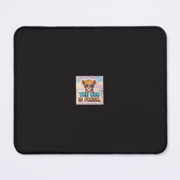 Item preview, lion cub cool mode sticker designed and sold by SugarbudSticker.