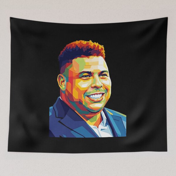 Item preview, Ronaldo Nazario Pop Art designed and sold by fiverofthebox.