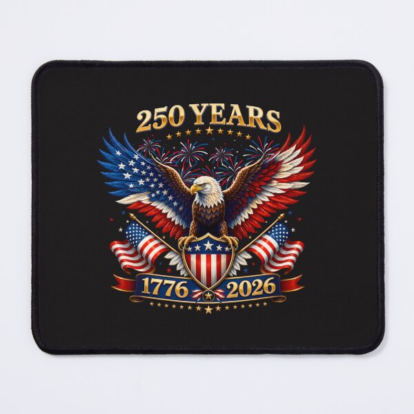 Item preview, Vintage USA 250 Years American 1776 2026 Independence Day designed and sold by MathiaKazemi.