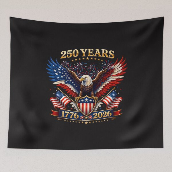 Item preview, Vintage USA 250 Years American 1776 2026 Independence Day designed and sold by MathiaKazemi.