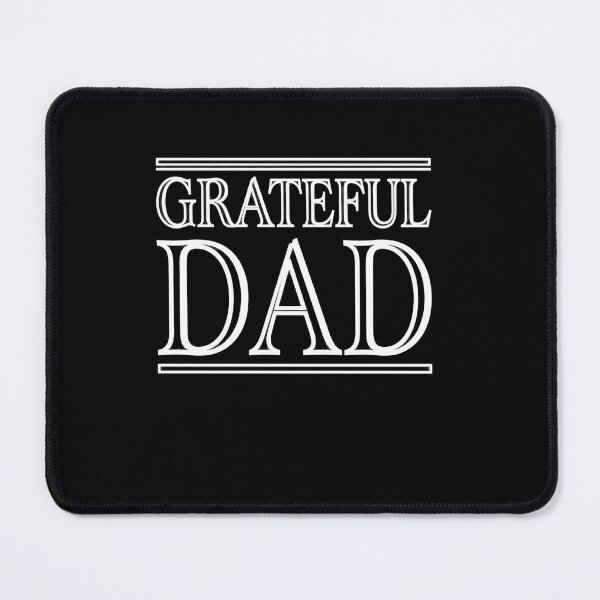 Item preview, Grateful Dad Minimalist Typography Appreciation Design designed and sold by msaloyach.