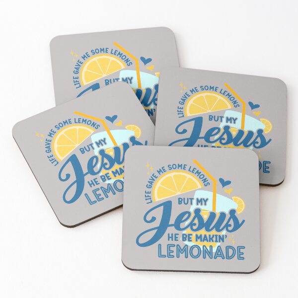 Item preview, Life Gave Me Some Lemons But Jesus He Be Makin' Lemonade_8 designed and sold by mjohnson9.