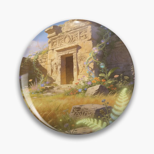 Item preview, Sunlit Ruins of the Enchanted Kingdom designed and sold by BlareBlare.