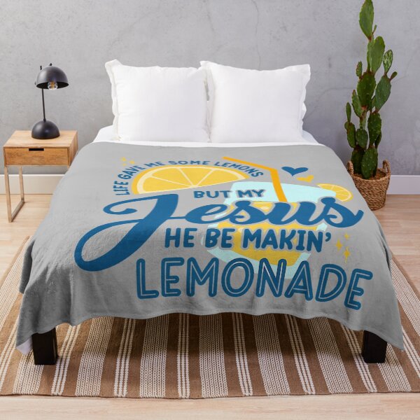 Item preview, Life Gave Me Some Lemons But Jesus He Be Makin' Lemonade_8 designed and sold by mjohnson9.