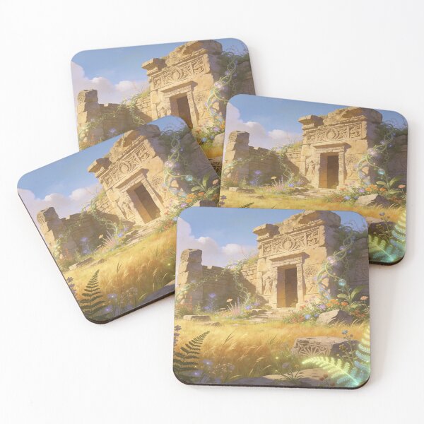 Item preview, Sunlit Ruins of the Enchanted Kingdom designed and sold by BlareBlare.