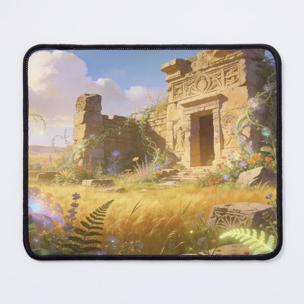 Item preview, Sunlit Ruins of the Enchanted Kingdom designed and sold by BlareBlare.