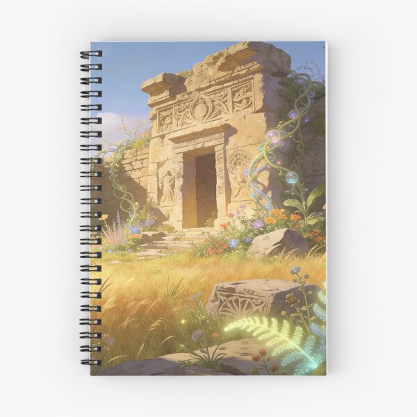 Item preview, Sunlit Ruins of the Enchanted Kingdom designed and sold by BlareBlare.