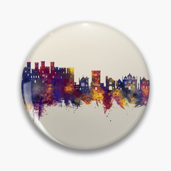 Item preview, Conwy Wales Skyline designed and sold by ArtPrints.