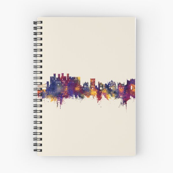 Item preview, Conwy Wales Skyline designed and sold by ArtPrints.