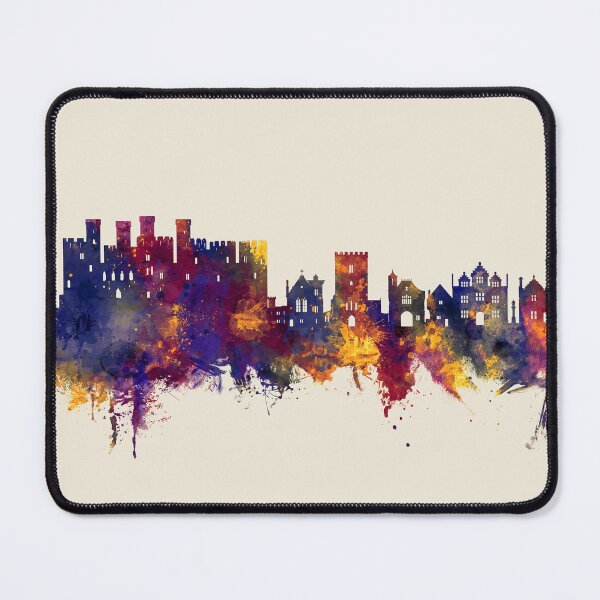 Item preview, Conwy Wales Skyline designed and sold by ArtPrints.