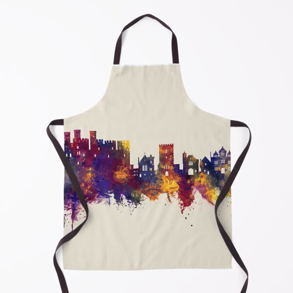 Item preview, Conwy Wales Skyline designed and sold by ArtPrints.