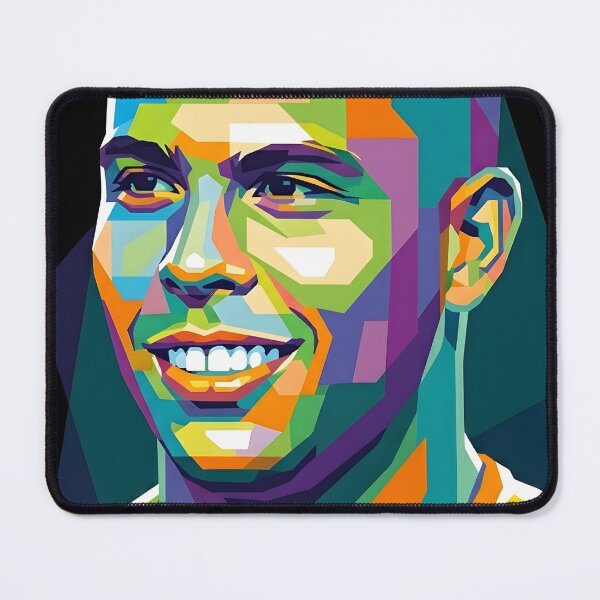 Item preview, Ronaldo Nazario Pop Art designed and sold by fiverofthebox.