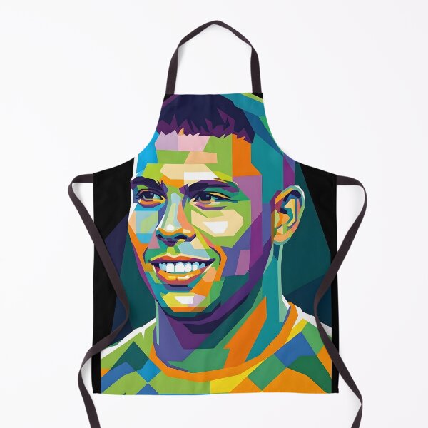 Item preview, Ronaldo Nazario Pop Art designed and sold by fiverofthebox.