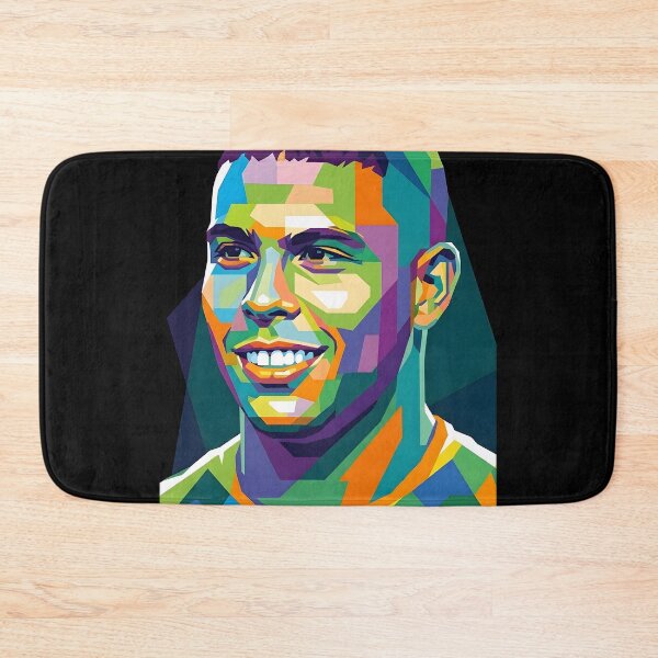 Item preview, Ronaldo Nazario Pop Art designed and sold by fiverofthebox.