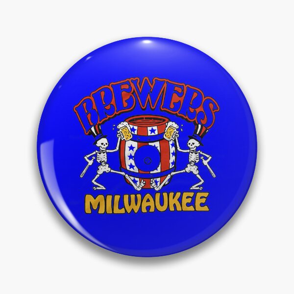 Item preview, Milwaukee Brewers Beer Barrel Skeletons Toast Baseball Gift designed and sold by Rosemichaelea.
