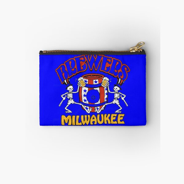 Item preview, Milwaukee Brewers Beer Barrel Skeletons Toast Baseball Gift designed and sold by Rosemichaelea.