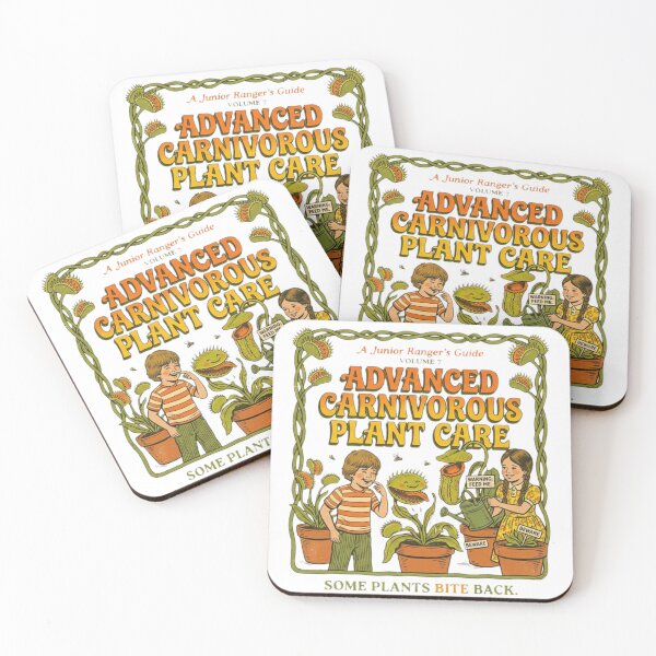 Item preview, Advanced Carnivorous Plant Care – Some Plants Bite Back | Vintage Botanical Humor designed and sold by RushVibeWear.