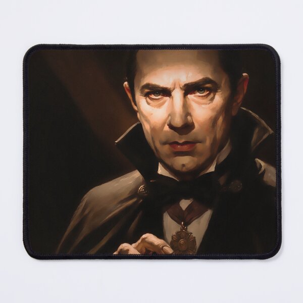 Item preview, Portrait of Dracula designed and sold by Eduardo Labrador.
