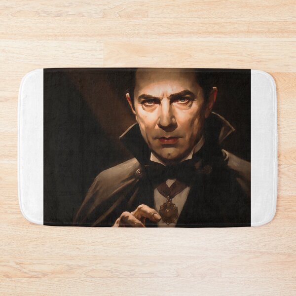 Item preview, Portrait of Dracula designed and sold by Eduardo Labrador.