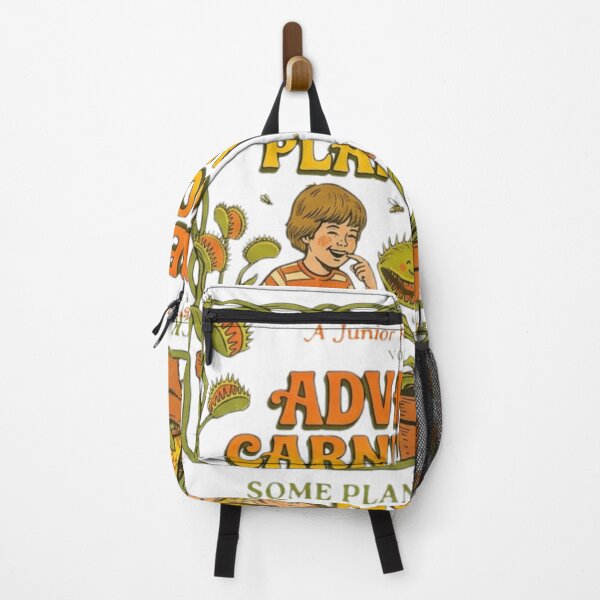 Item preview, Advanced Carnivorous Plant Care – Some Plants Bite Back | Vintage Botanical Humor designed and sold by RushVibeWear.