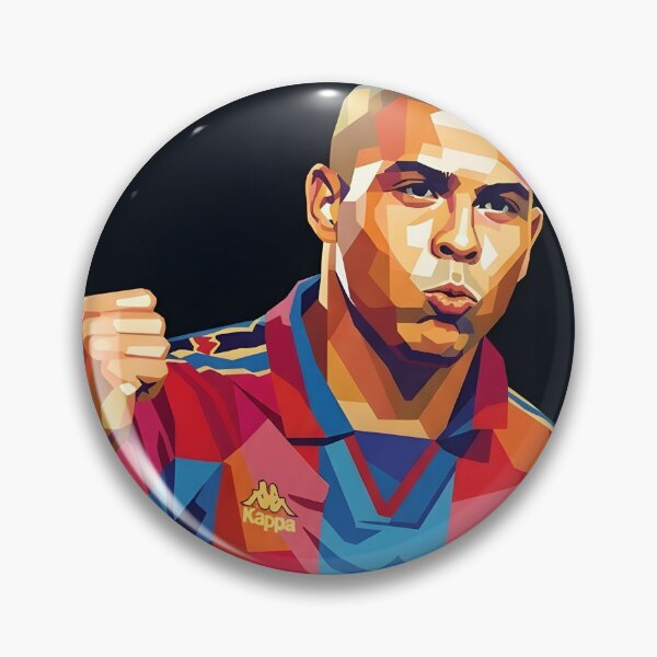 Item preview, Ronaldo Nazario Pop Art designed and sold by fiverofthebox.