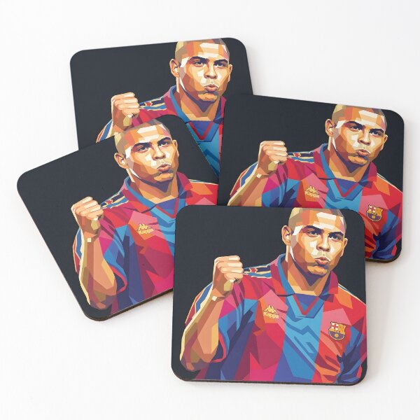 Item preview, Ronaldo Nazario Pop Art designed and sold by fiverofthebox.