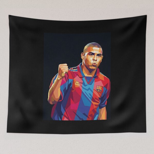 Item preview, Ronaldo Nazario Pop Art designed and sold by fiverofthebox.