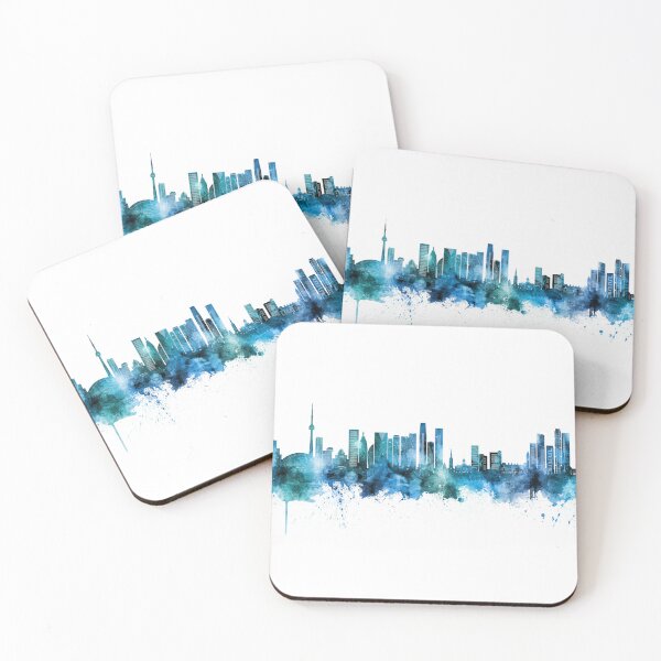 Item preview, Toronto Canada Skyline designed and sold by ArtPrints.