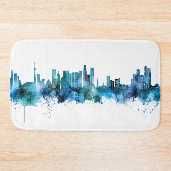 Item preview, Toronto Canada Skyline designed and sold by ArtPrints.