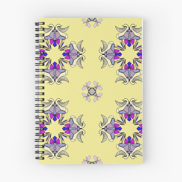 Item preview, Pastel Yellow Aesthetic Damask Pattern designed and sold by SahmatArt.