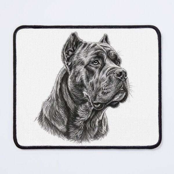 Item preview, Cane Corso Charcoal Sketch: Elegant Italian Mastiff Art designed and sold by Exquisite Design Studio „Paculówka”.