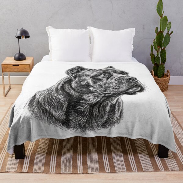 Item preview, Cane Corso Charcoal Sketch: Elegant Italian Mastiff Art designed and sold by Exquisite Design Studio „Paculówka”.