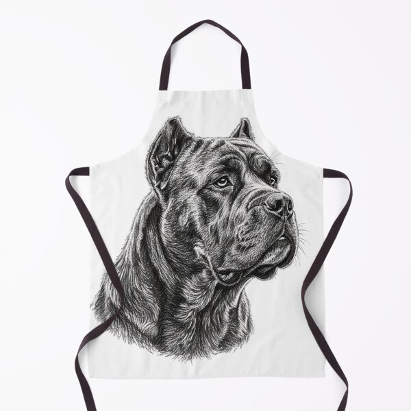 Item preview, Cane Corso Charcoal Sketch: Elegant Italian Mastiff Art designed and sold by Exquisite Design Studio „Paculówka”.