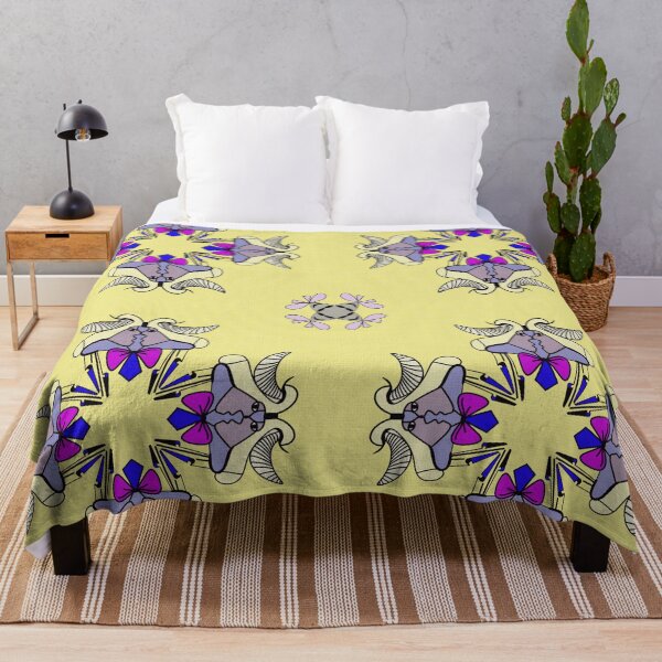 Item preview, Pastel Yellow Aesthetic Damask Pattern designed and sold by SahmatArt.