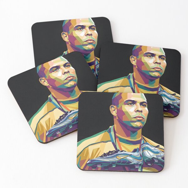 Item preview, Ronaldo Nazario Pop Art designed and sold by fiverofthebox.