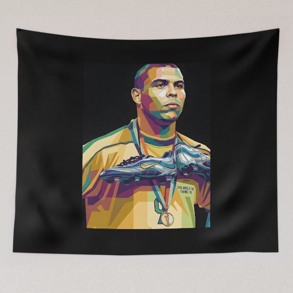 Item preview, Ronaldo Nazario Pop Art designed and sold by fiverofthebox.