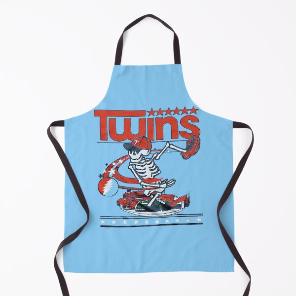 Item preview, Minnesota Twins Target Field Skeleton Hitter Baseball Art designed and sold by Rosemichaelea.