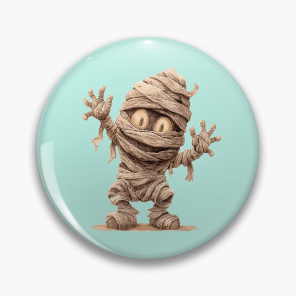 Item preview, vintage funny mummies designed and sold by stikrusak.
