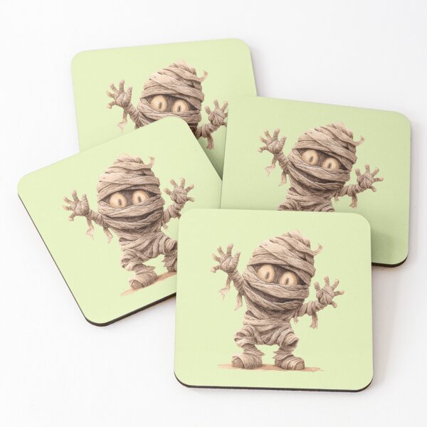 Item preview, vintage funny mummies designed and sold by stikrusak.