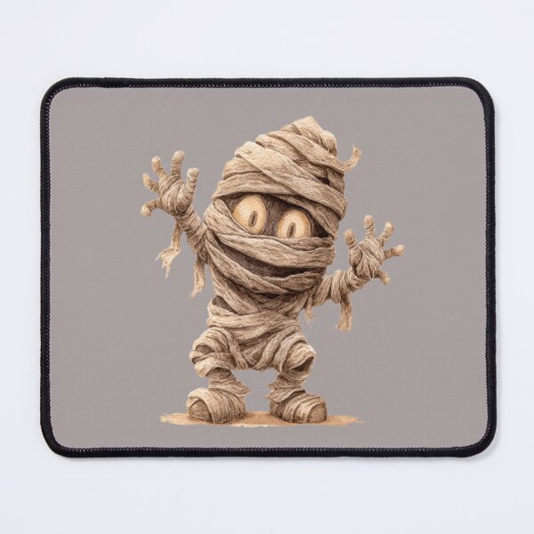 Item preview, vintage funny mummies designed and sold by stikrusak.