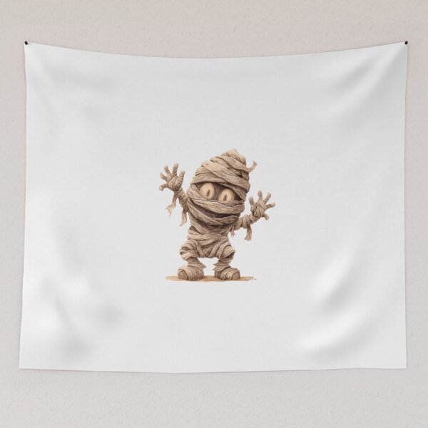 Item preview, vintage funny mummies designed and sold by stikrusak.