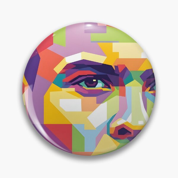 Item preview, Ronaldo Nazario Pop Art designed and sold by fiverofthebox.