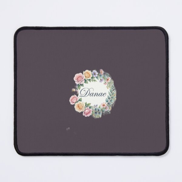 Item preview, Danae Floral Watercolor Name Gift Design designed and sold by DanishDesignCo.