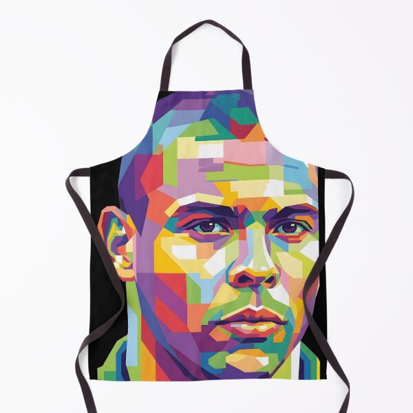 Item preview, Ronaldo Nazario Pop Art designed and sold by fiverofthebox.
