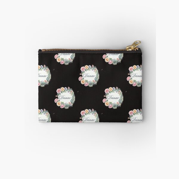 Item preview, Danae Floral Watercolor Name Gift Design designed and sold by DanishDesignCo.