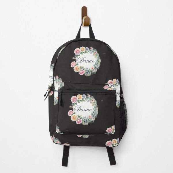 Item preview, Danae Floral Watercolor Name Gift Design designed and sold by DanishDesignCo.